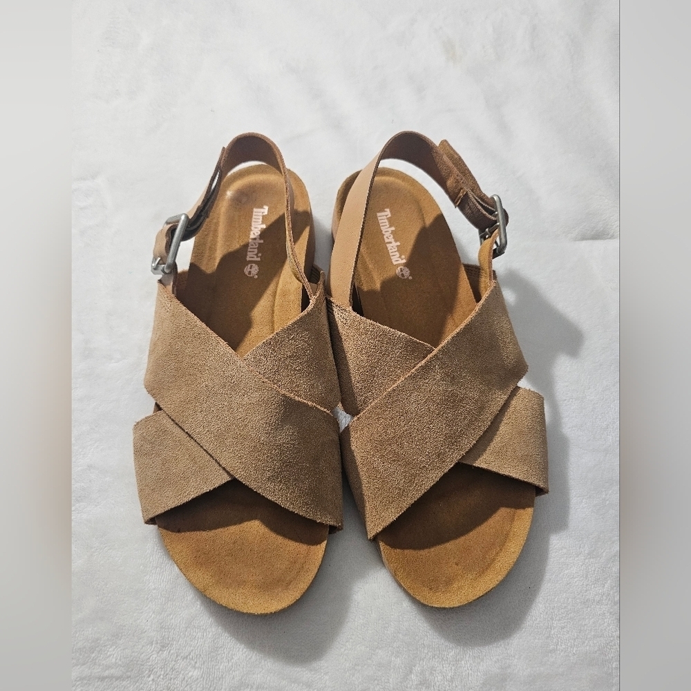 Timberland Malibu Waves Women's Brown Sandals
